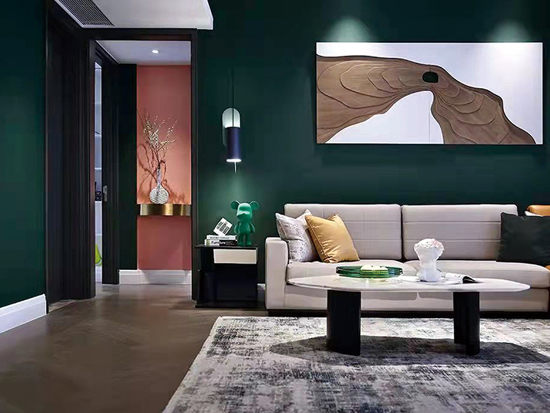 内墙艺术漆项目